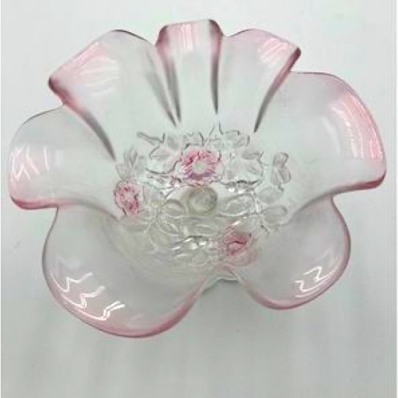 Vintage Mikasa Bella Rose Compote - Picture 4 of 4